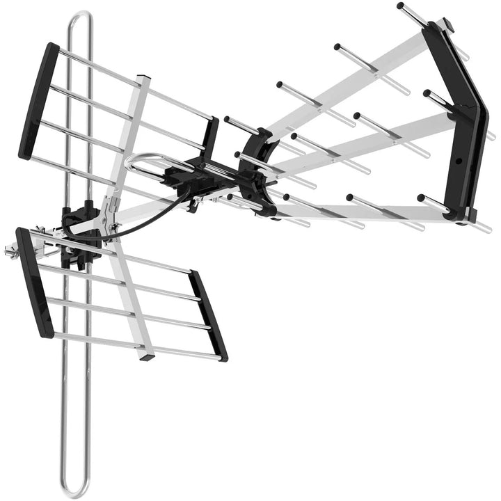 Antenna direzionale DVB-T/T2 VA900 COMBO con filtro LTE, in alluminio, Vayox