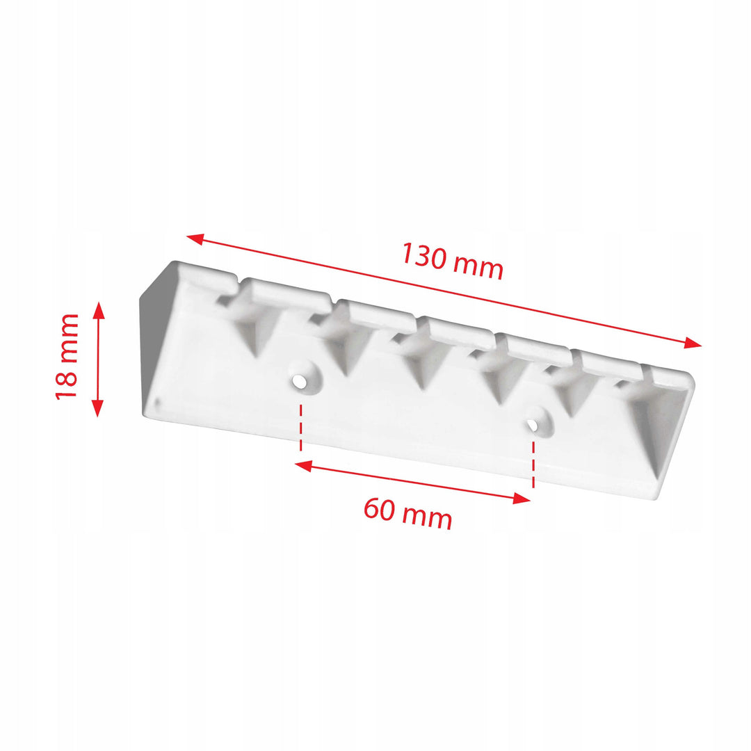 Stendibiancheria da soffitto a 6 barre, 140 cm, superficie di asciugatura 8,4 m, Sepio