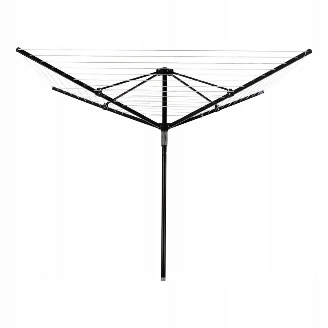 Stendibiancheria da giardino, girevole, 50 m, 4 bracci, Sepio