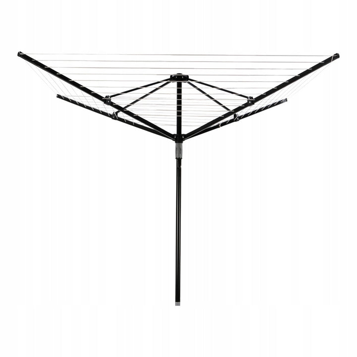 Stendibiancheria da giardino, girevole, 50 m, 4 bracci, Sepio