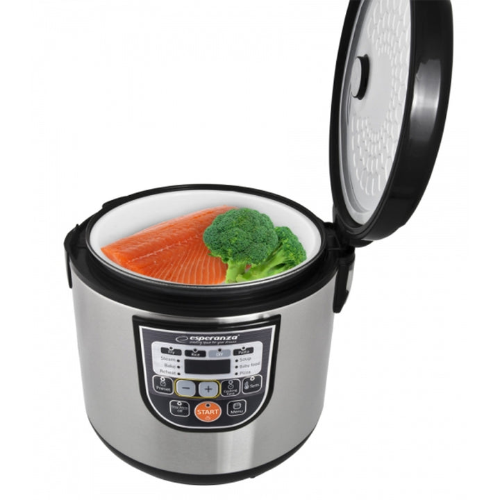 Multicooker, apparecchio multifunzione, Cooking Mate 860 W, Esperanza