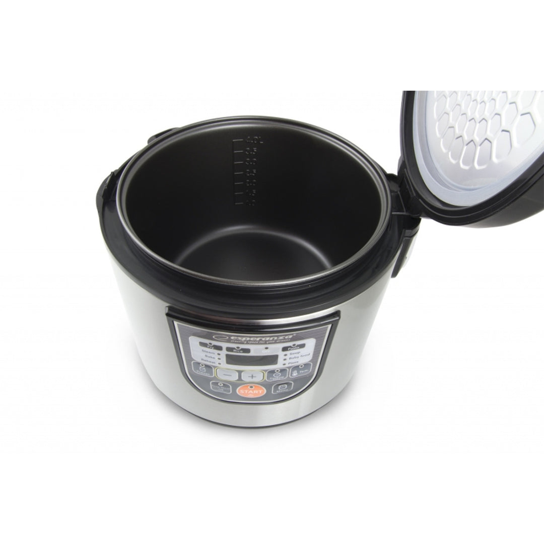 Multicooker, apparecchio multifunzione, Cooking Mate 860 W, Esperanza