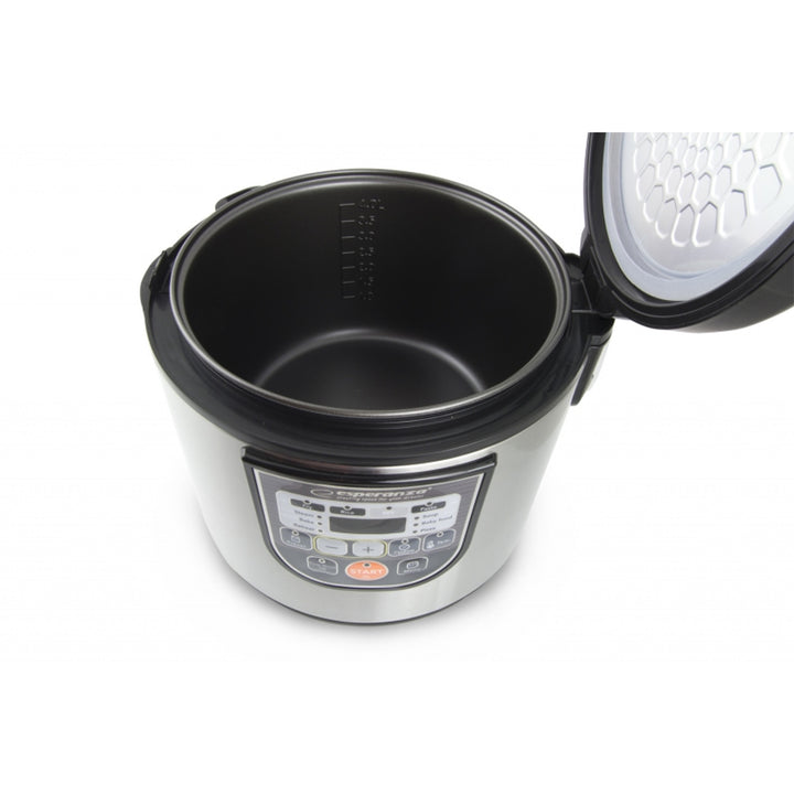 Multicooker, apparecchio multifunzione, Cooking Mate 860 W, Esperanza