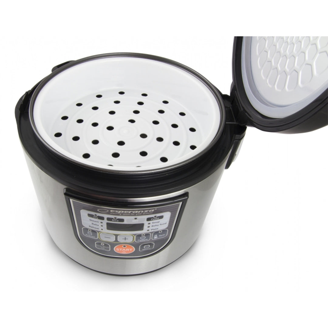 Multicooker, apparecchio multifunzione, Cooking Mate 860 W, Esperanza
