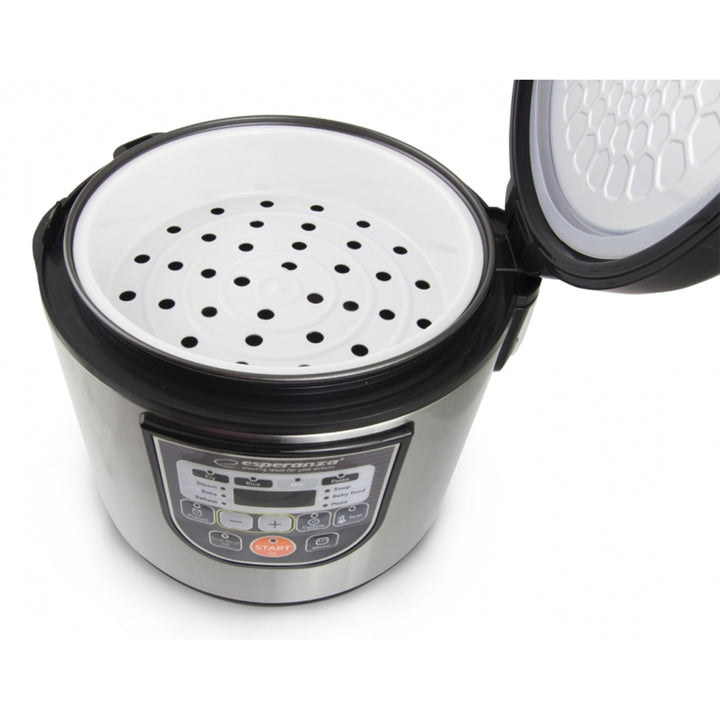 Multicooker, apparecchio multifunzione, Cooking Mate 860 W, Esperanza