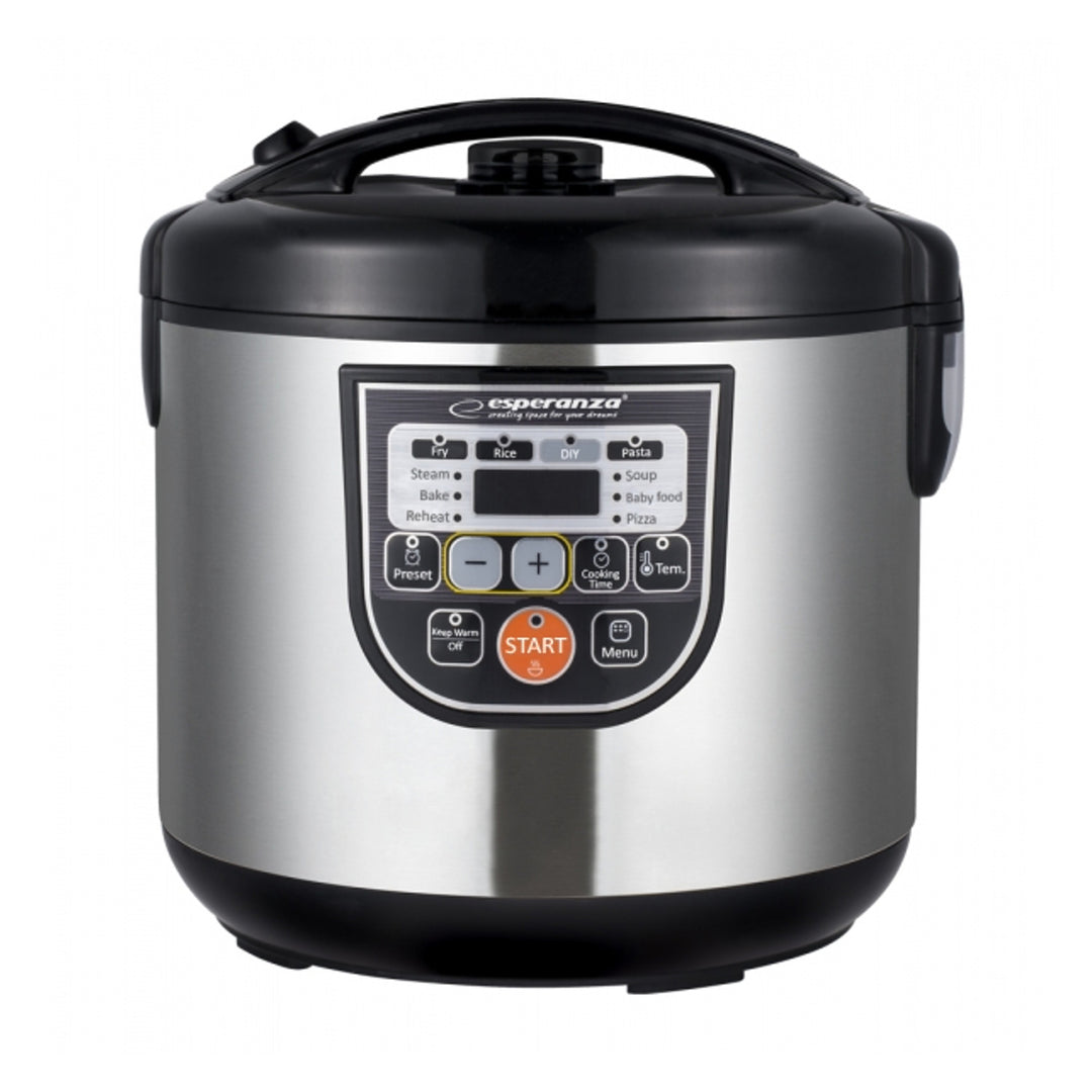 Multicooker, apparecchio multifunzione, Cooking Mate 860 W, Esperanza