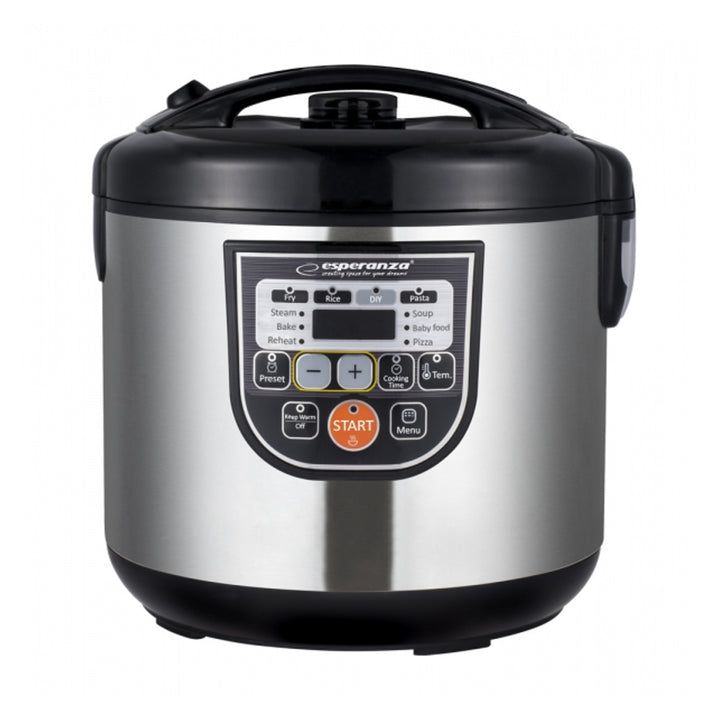 Multicooker, apparecchio multifunzione, Cooking Mate 860 W, Esperanza