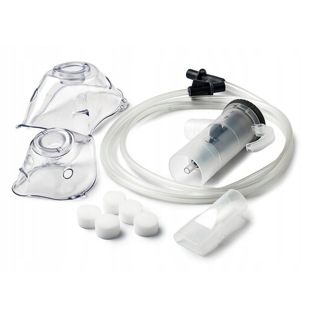 Inalatore a compressione, 2 maschere, KT-NEB FAMILY, Techmed