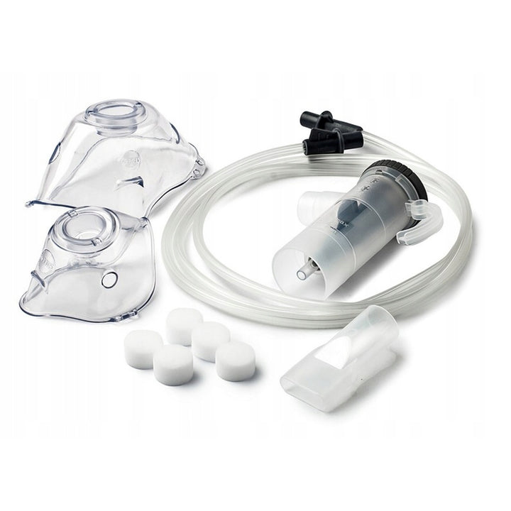 Inalatore a compressione, 2 maschere, KT-NEB FAMILY, Techmed