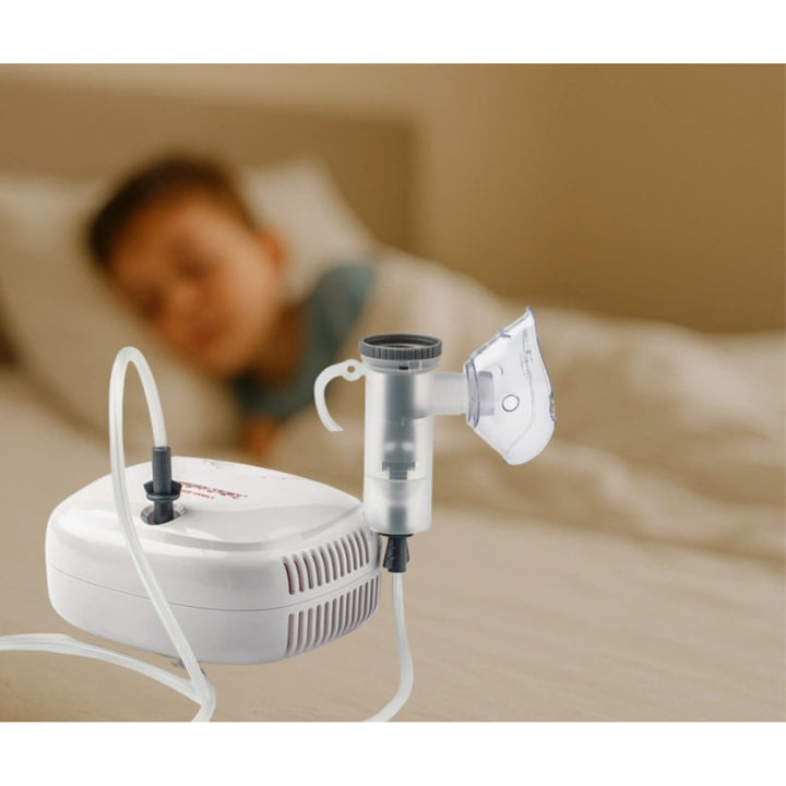 Inalatore a compressione, 2 maschere, KT-NEB FAMILY, Techmed
