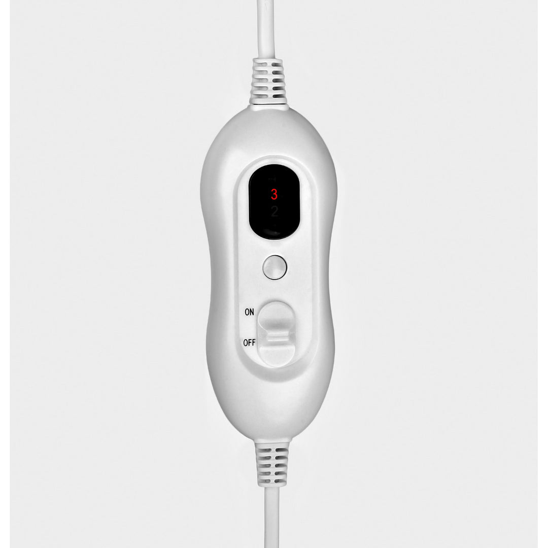 Cuscino elettrico riscaldante, 4 livelli di calore, 30x40 cm, potenza 100 W TM-PE TERMO, Tech-Med