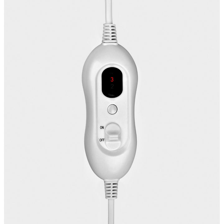 Cuscino elettrico riscaldante, 4 livelli di calore, 30x40 cm, potenza 100 W TM-PE TERMO, Tech-Med