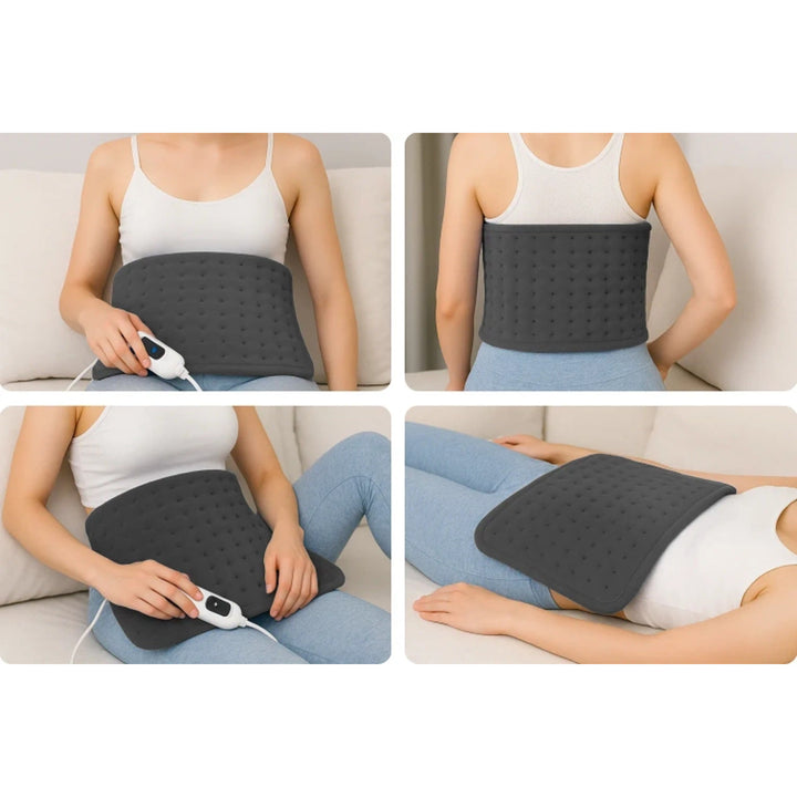 Cuscino elettrico, 3 livelli di calore, 30x60 cm, potenza 100 W, TM-PE COMFORT XL, Tech-Med