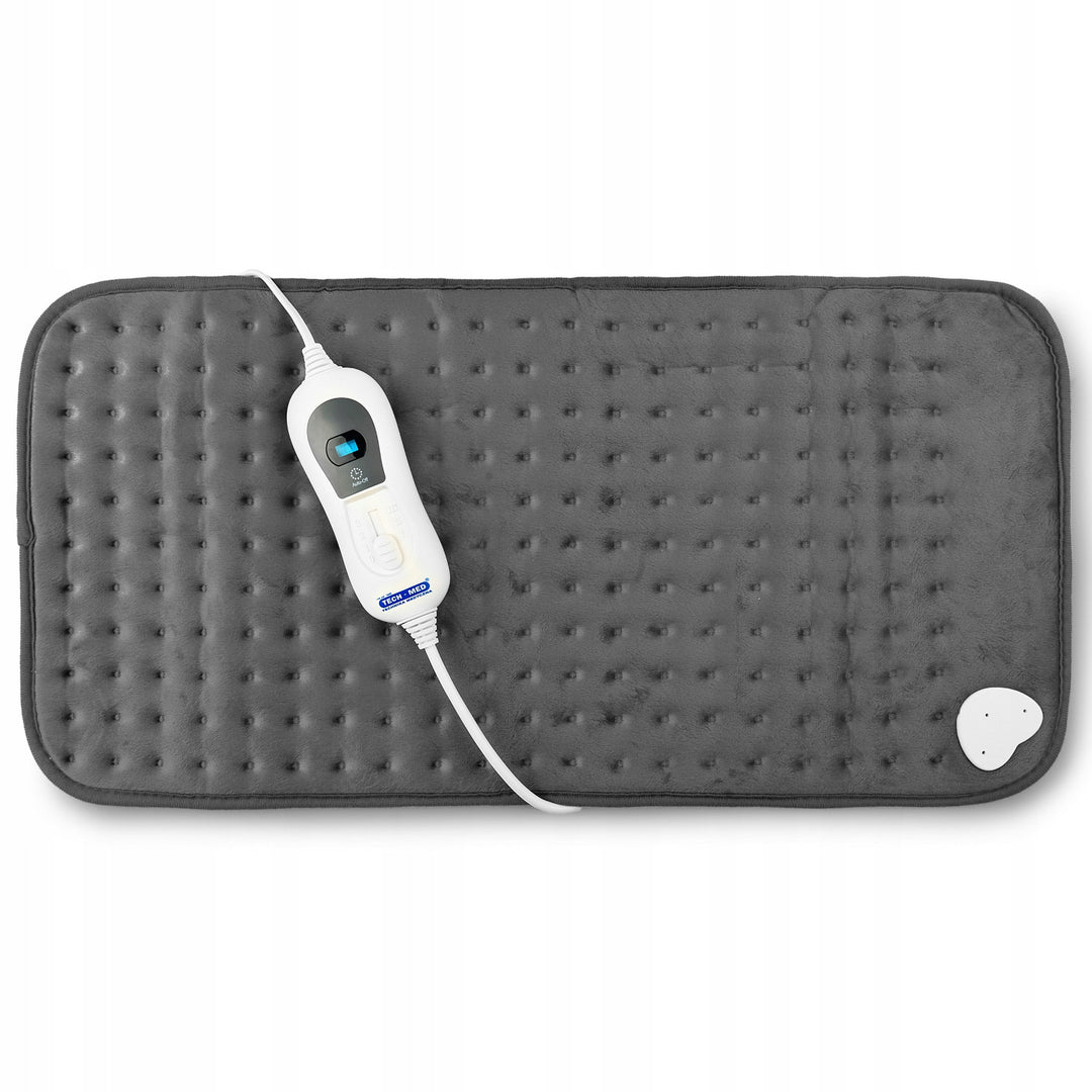 Cuscino elettrico, 3 livelli di calore, 30x60 cm, potenza 100 W, TM-PE COMFORT XL, Tech-Med