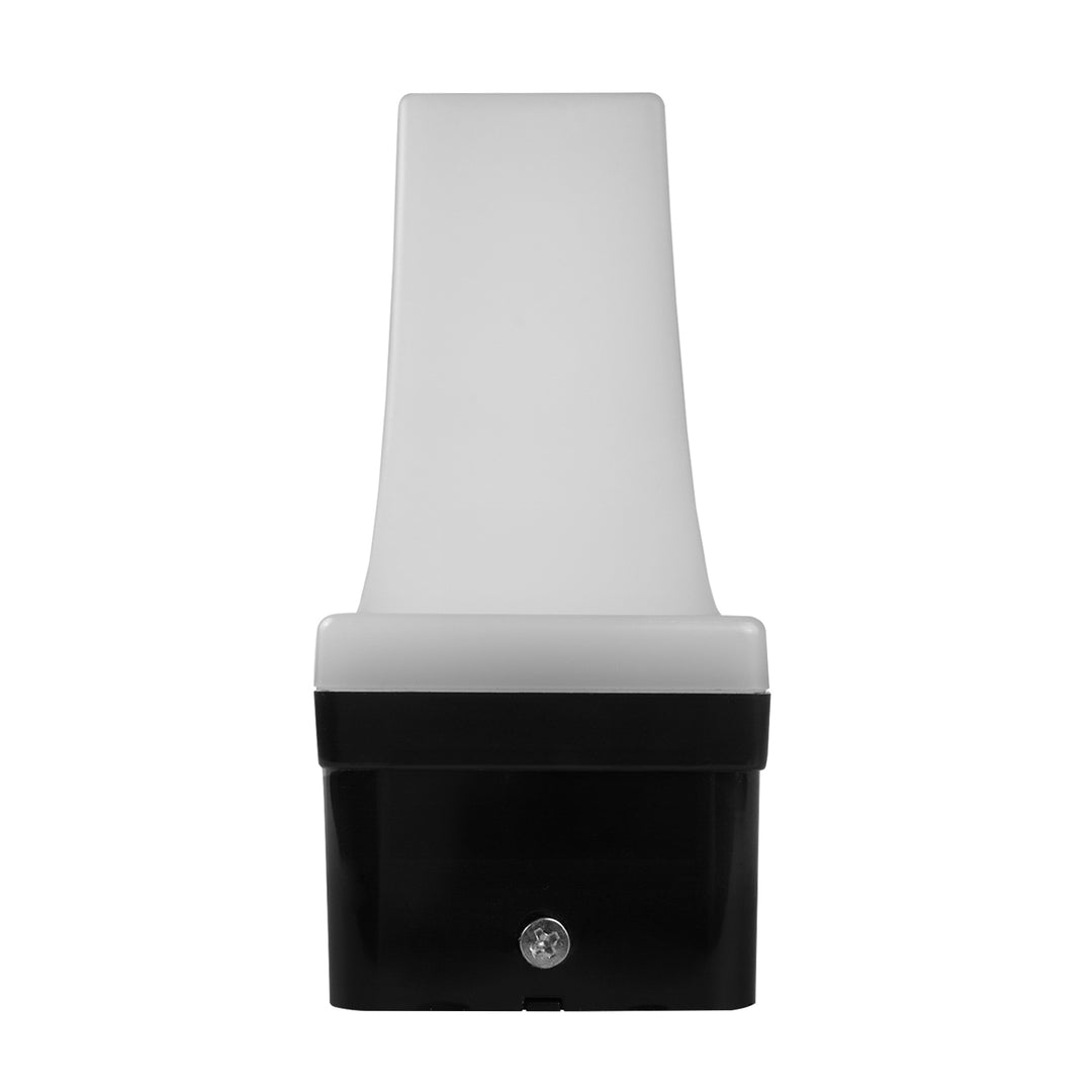 Lampada LED Maclean, colore nero, 20 W, IP65, 2750 lm, luce bianca neutra (4000 K) MCE511 B, 2 pezzi