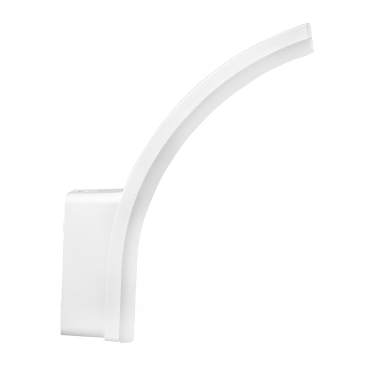 Lampada LED Maclean, colore bianco, 20 W, IP65, 2750 lm, luce bianca neutra (4000 K) MCE511 W, 2 pezzi
