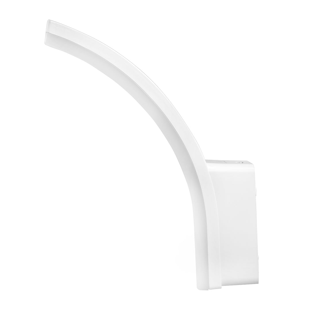 Lampada LED Maclean, colore bianco, 20 W, IP65, 2750 lm, luce bianca neutra (4000 K) MCE511 W, 2 pezzi
