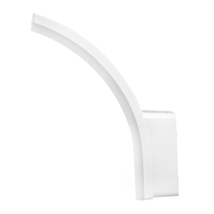 Lampada LED Maclean, colore bianco, 20 W, IP65, 2750 lm, luce bianca neutra (4000 K) MCE511 W, 2 pezzi