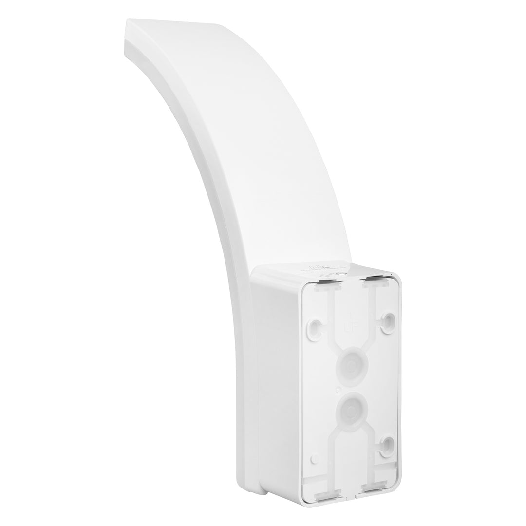 Lampada LED Maclean, colore bianco, 20 W, IP65, 2750 lm, luce bianca neutra (4000 K) MCE511 W, 2 pezzi