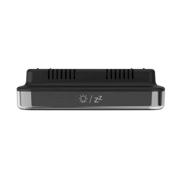 Stazione meteorologica wireless GreenBlue, temperatura + umidità interna/esterna, orologio + sveglia + data, °C / °F, fino a 60 m, nera, GB169 B + 4 batterie alcaline AAA Varta Industrial