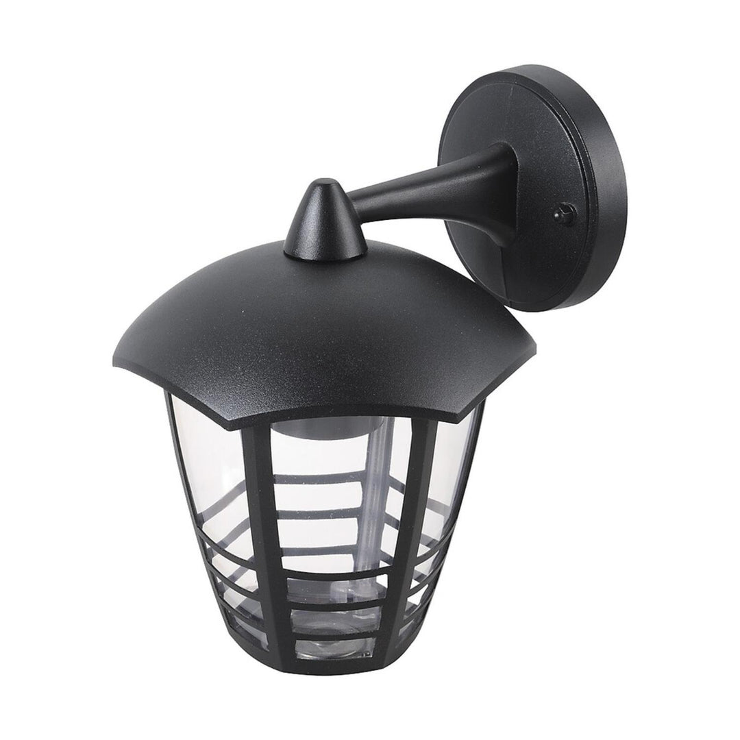 Applique Rabalux, da esterno, IP44, E27, max 60 W, nera, Marseille, 4 pezzi
