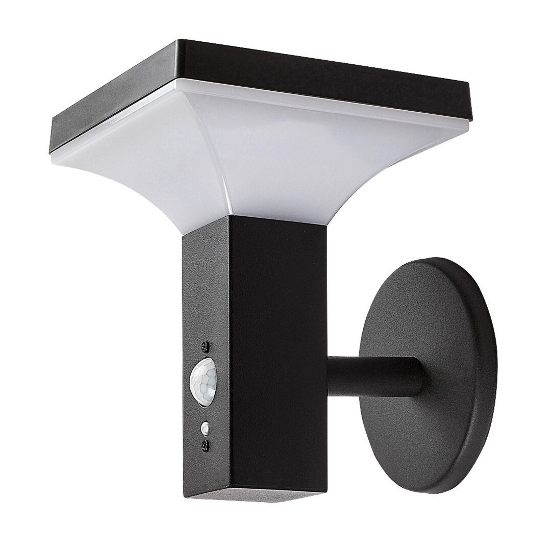 Lampada Rabalux, da parete, per esterni, a energia solare, IP44, LED 4 W, Geleen, 2 pezzi