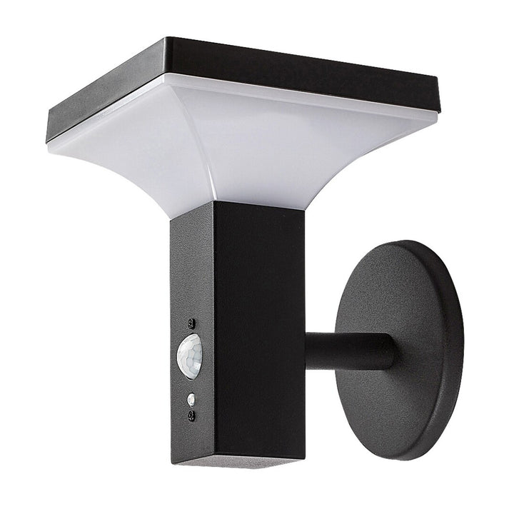 Lampada Rabalux, da parete, per esterni, a energia solare, IP44, LED 4 W, Geleen, 2 pezzi