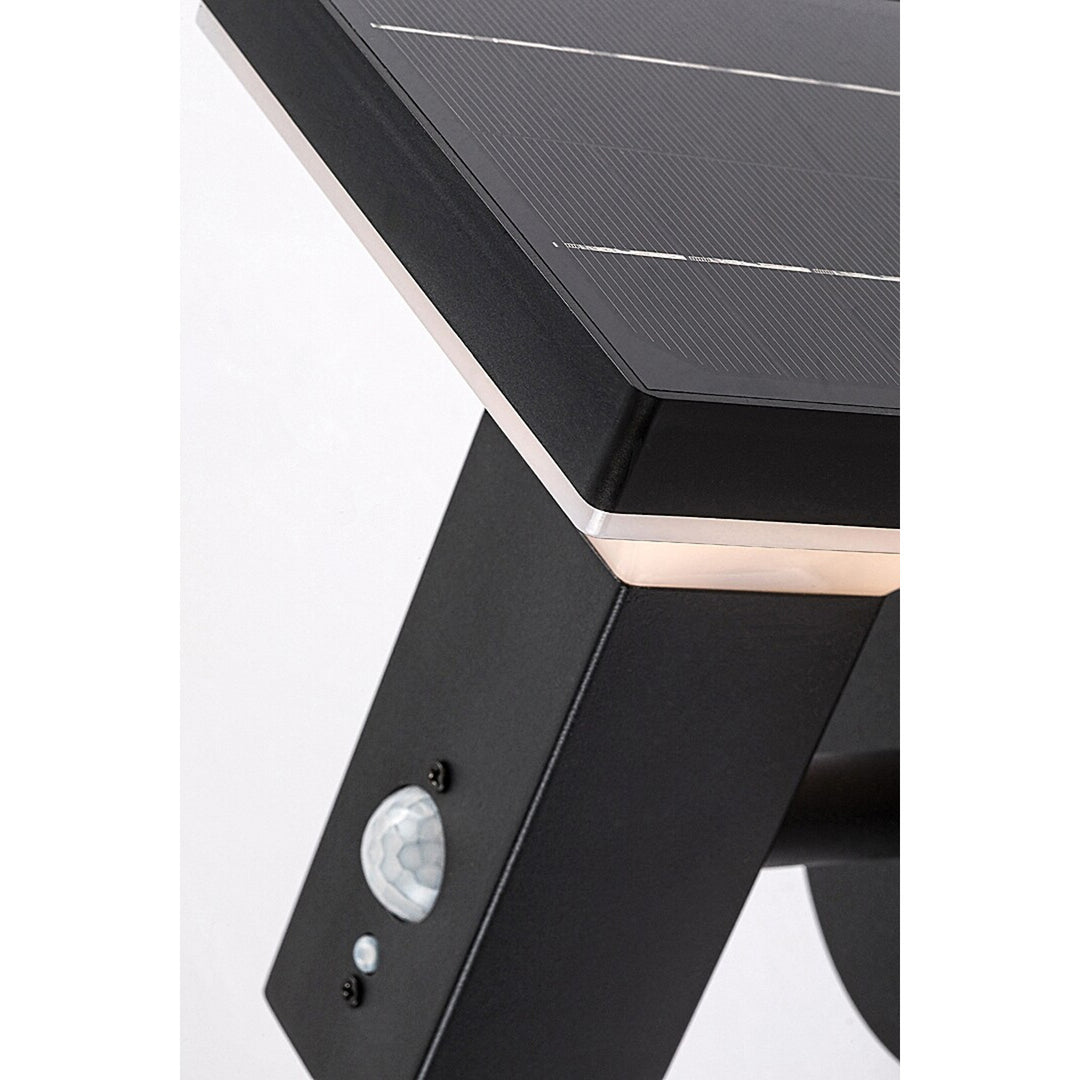 Lampada Rabalux, da parete, per esterni, a energia solare, IP44, LED 4 W, Geleen, 2 pezzi