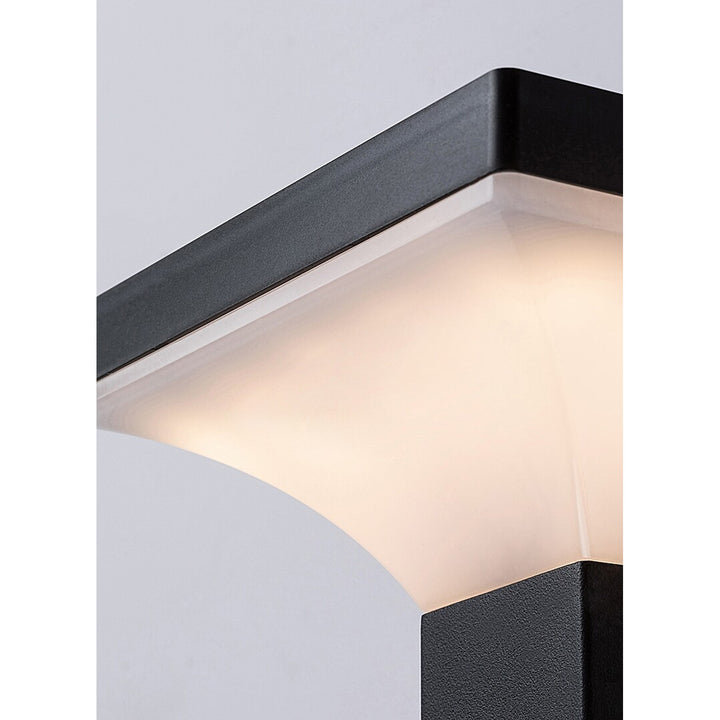 Lampada Rabalux, da parete, per esterni, a energia solare, IP44, LED 4 W, Geleen, 4 pezzi