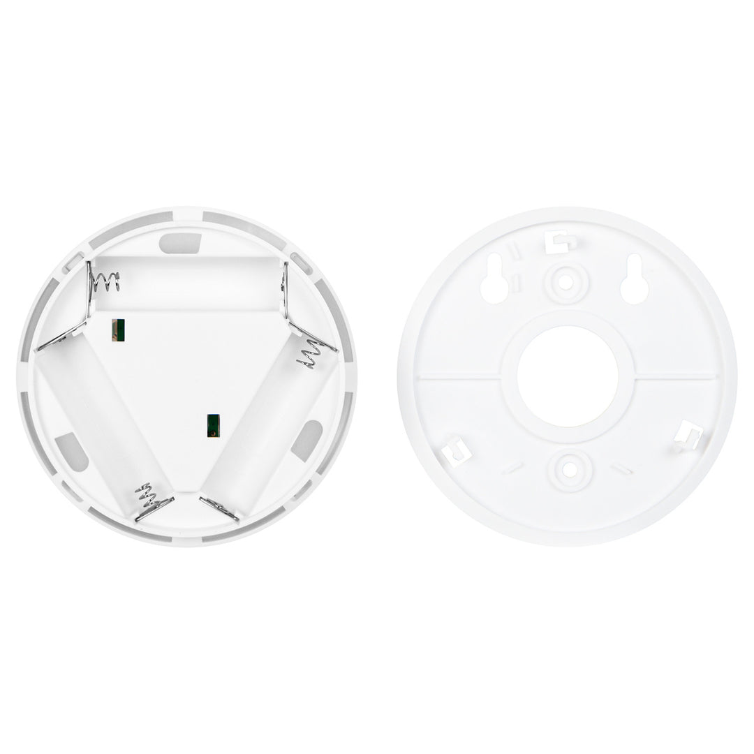 Rilevatore di monossido di carbonio Xtreme XC90 LCD, colore bianco, 3 batterie AA, allarme acustico potente e LED rosso, dimensioni compatte, durata fino a 7 anni, 50-636#