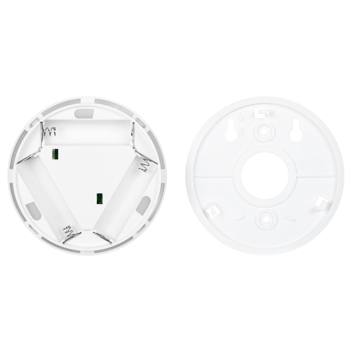 Rilevatore di monossido di carbonio Xtreme XC90 LCD, colore bianco, 3 batterie AA, allarme acustico potente e LED rosso, dimensioni compatte, durata fino a 7 anni, 50-636#