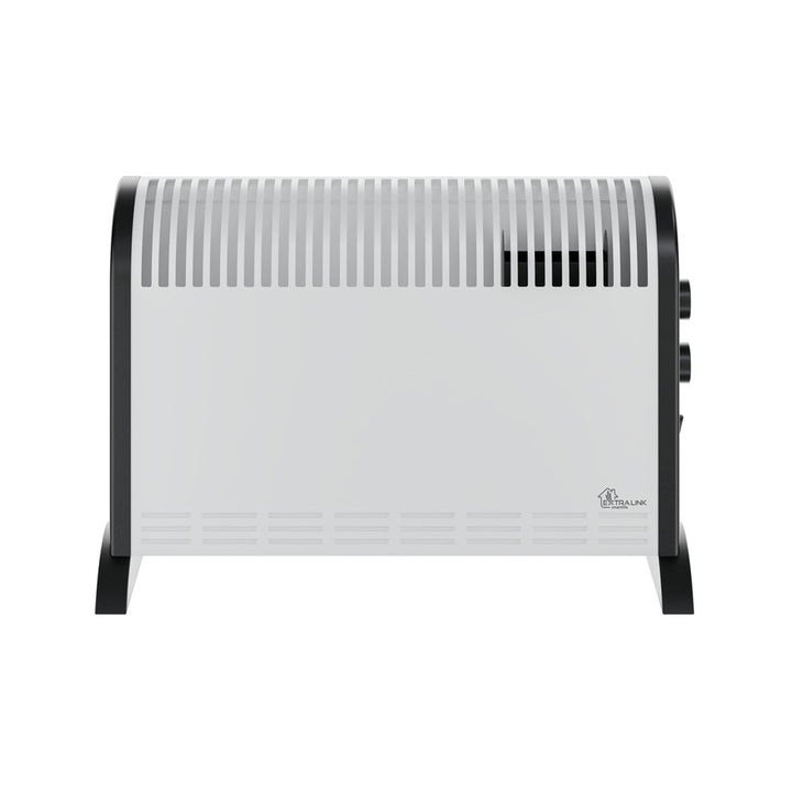 Termoconvettore elettrico Extralink, potenza 2000 W, ventola integrata per la distribuzione del calore, regolazione a 3 livelli, modalità turbo, LCV-06