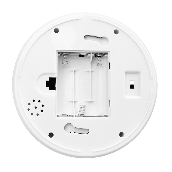 Falsa telecamera a cupola DC2300 con LED lampeggiante, 2 pezzi + 6 batterie AA Varta Industrial