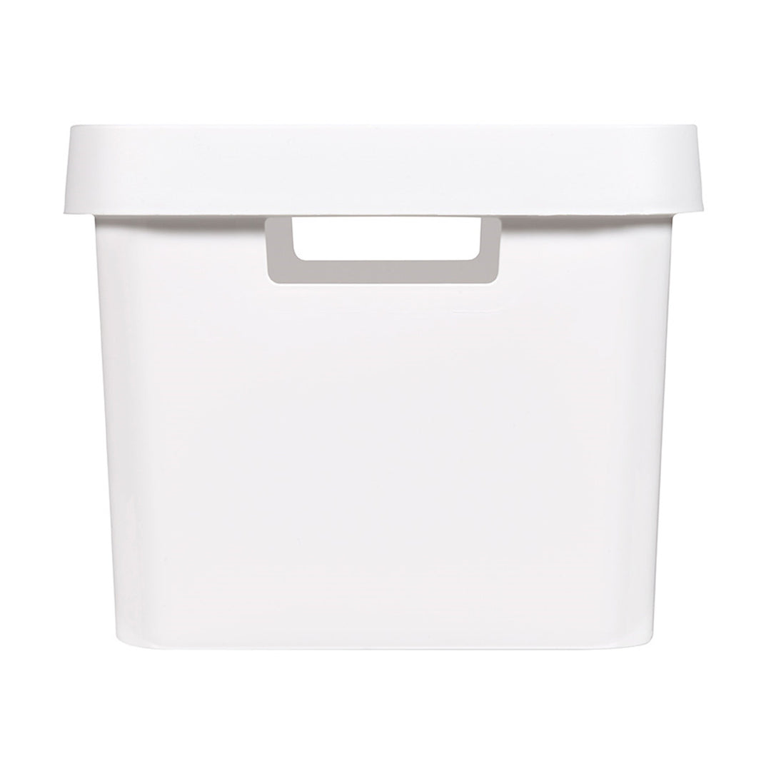 Contenitore con coperchio Curver Infinity da 17 L, bianco, 3 pezzi