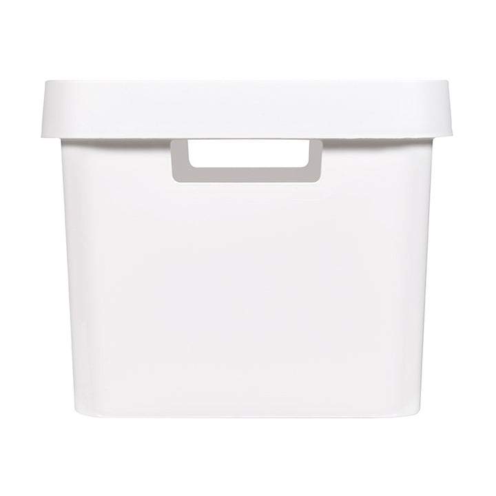 Contenitore con coperchio Curver Infinity da 17 L, bianco, 3 pezzi