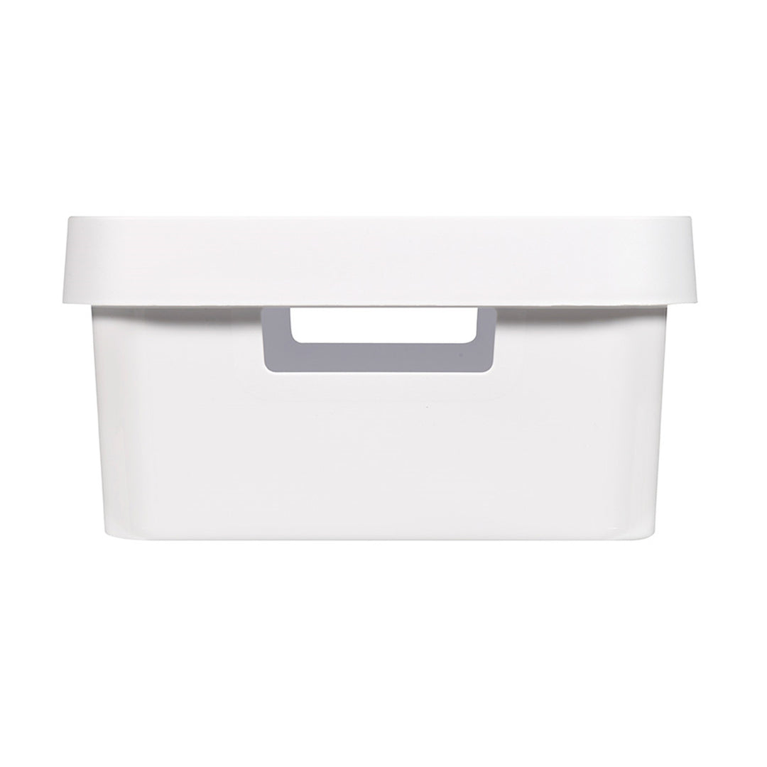 Contenitore con coperchio Curver Infinity 11 L bianco, 2 pezzi