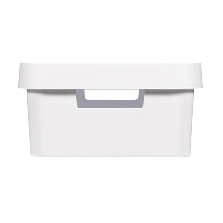 Contenitore con coperchio Curver Infinity 11 L bianco, 4 pezzi