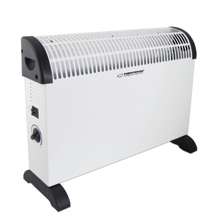 Termoconvettore elettrico con termostato, 2000 W, bianco, Esperanza