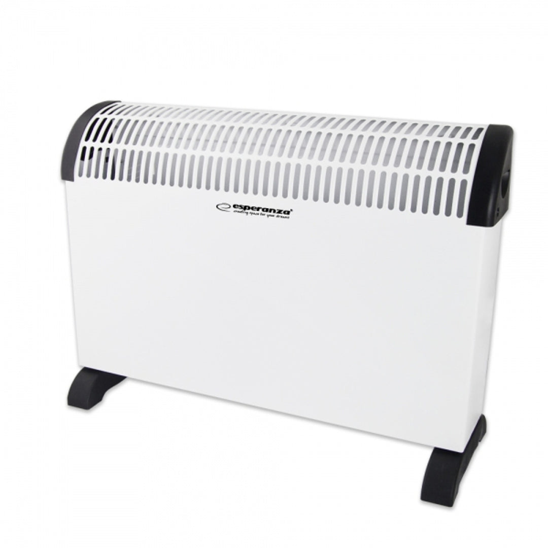Termoconvettore elettrico con termostato, 2000 W, bianco, Esperanza