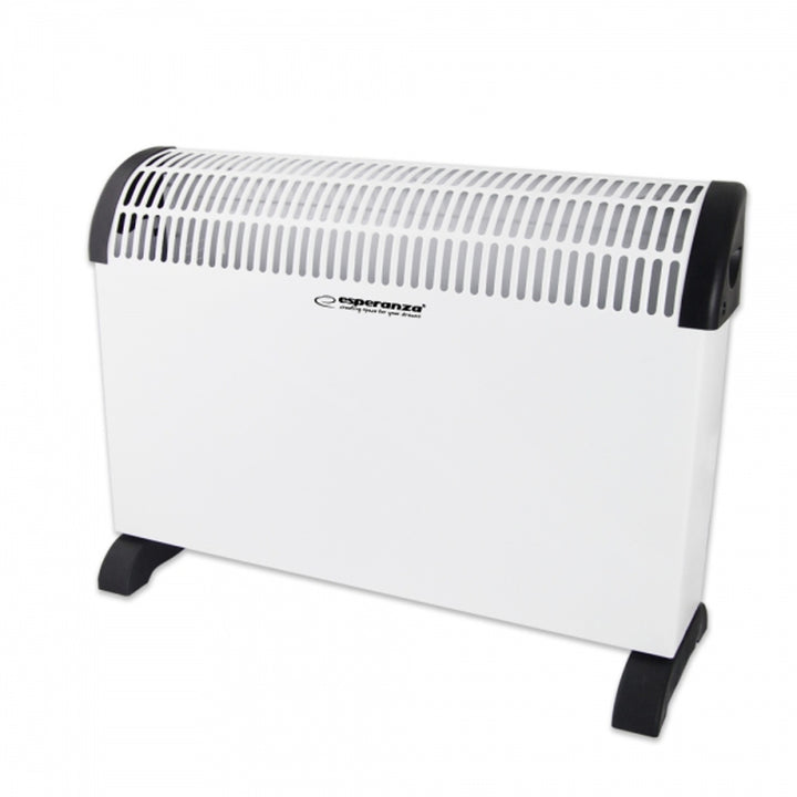 Termoconvettore elettrico con termostato, 2000 W, bianco, Esperanza
