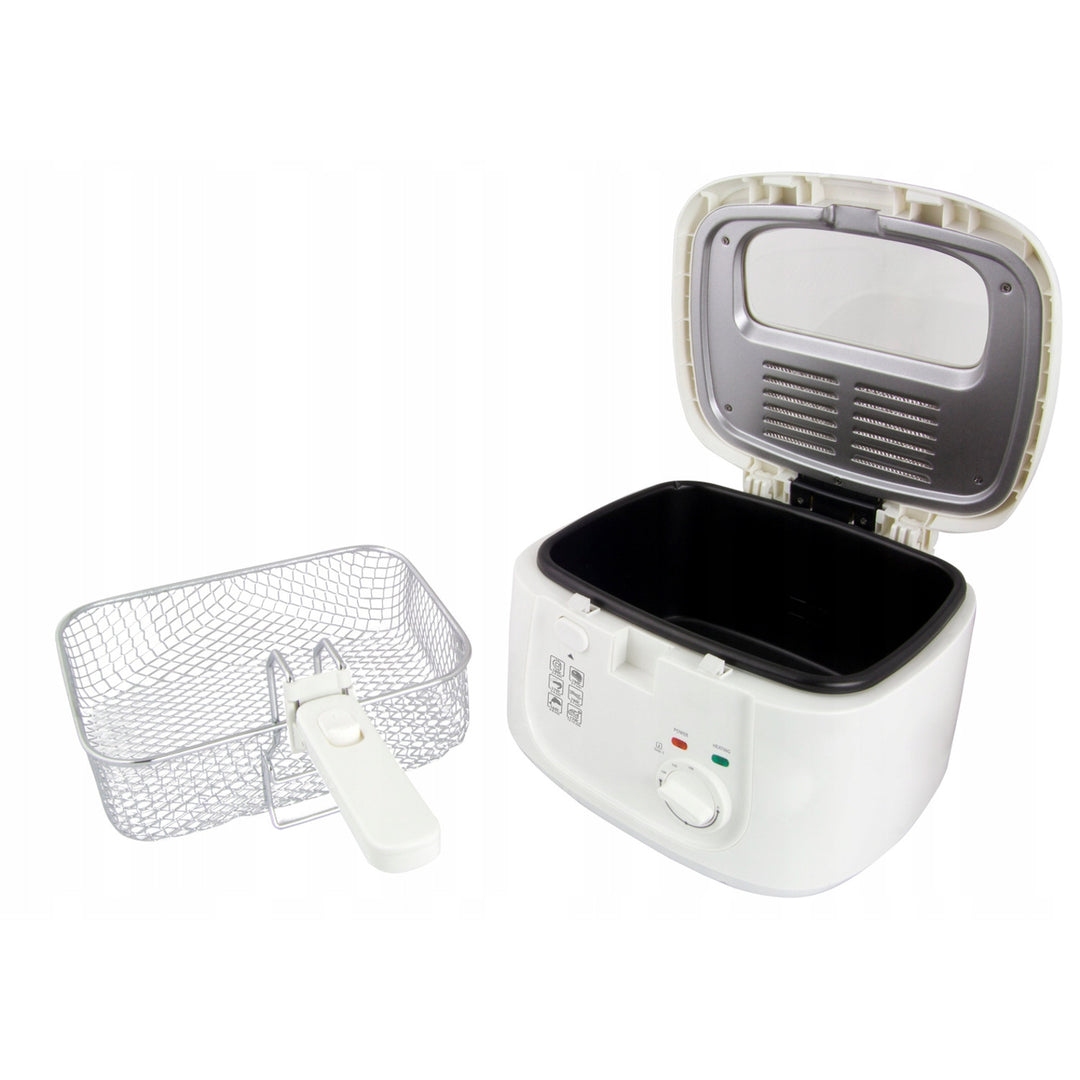 Friggitrice Esperanza SPRING ROLL, 2,5 L, 1800 W, regolazione della temperatura, Esperanza