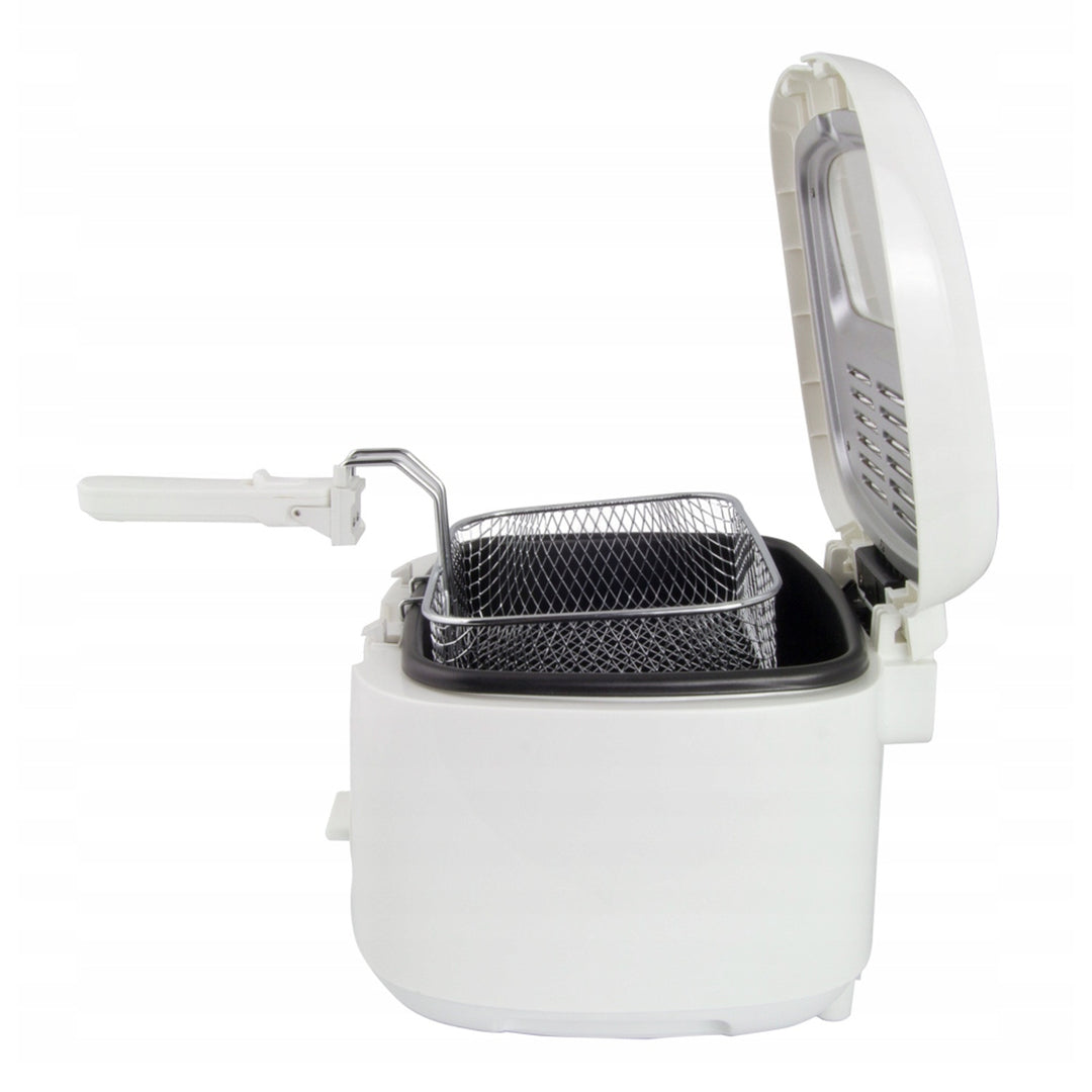 Friggitrice Esperanza SPRING ROLL, 2,5 L, 1800 W, regolazione della temperatura, Esperanza