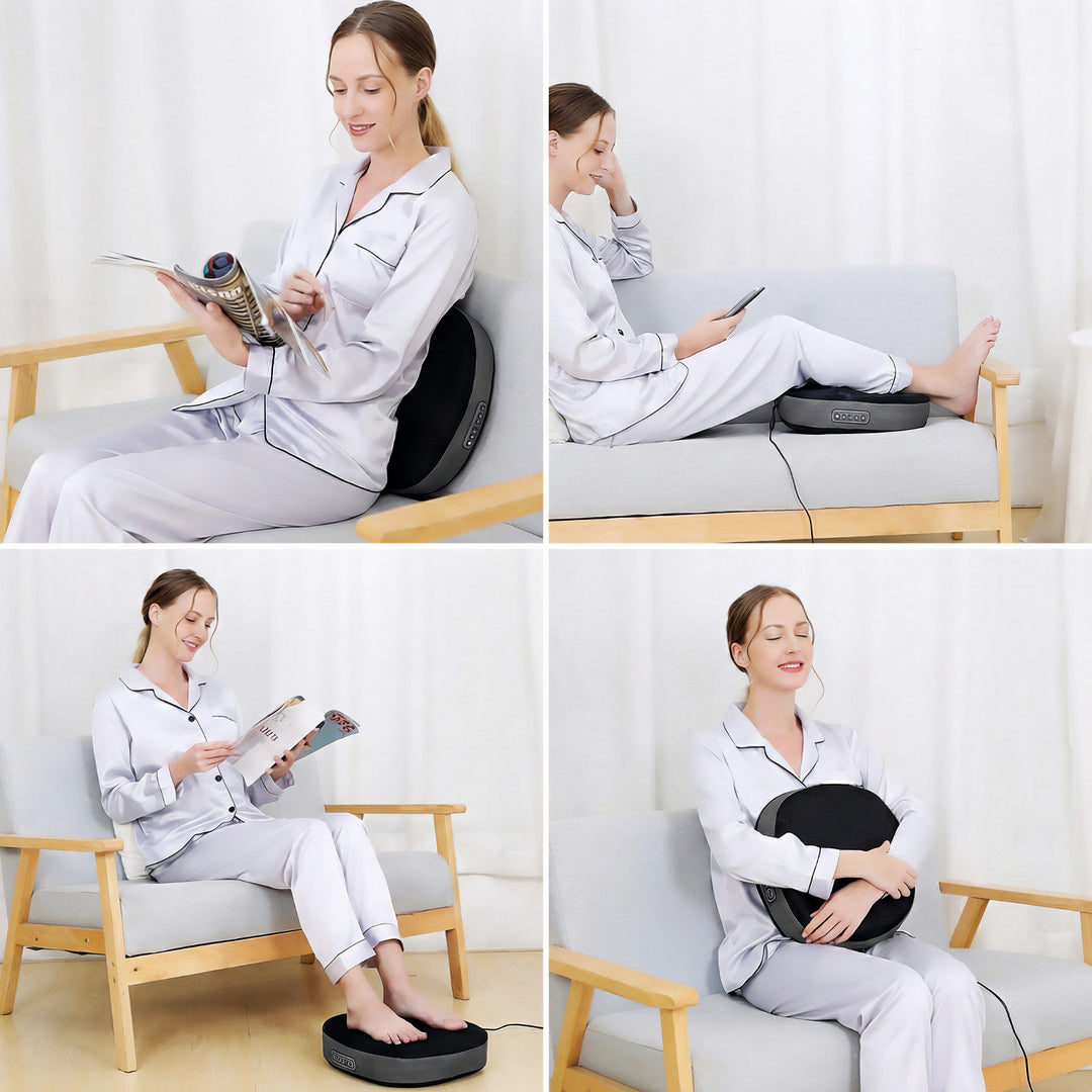 Massaggiatore per piedi con funzione di riscaldamento Warming Feet Massager MT6541