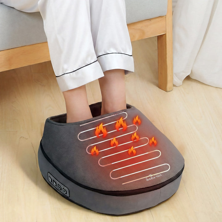 Massaggiatore per piedi con funzione di riscaldamento Warming Feet Massager MT6541