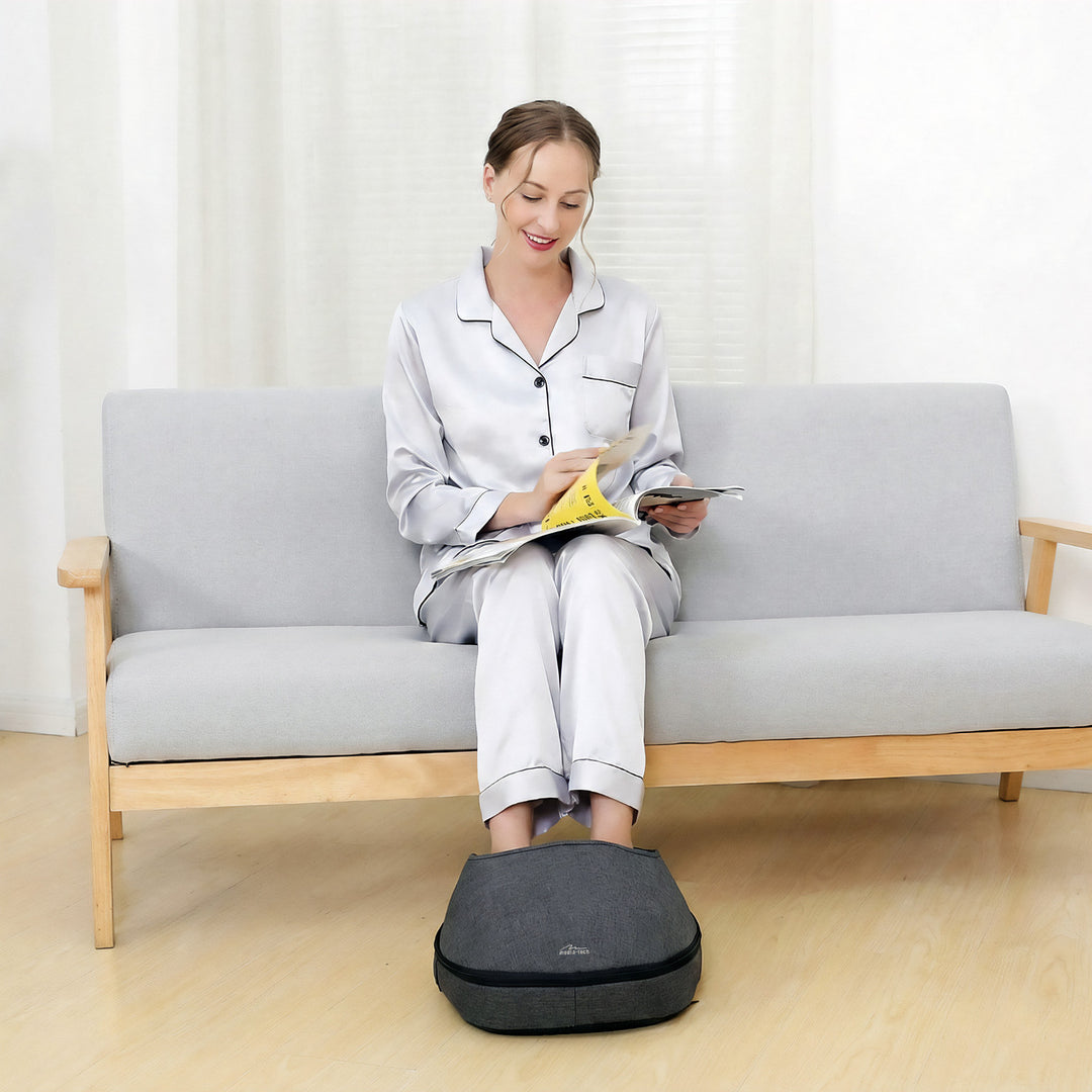 Massaggiatore per piedi con funzione di riscaldamento Warming Feet Massager MT6541