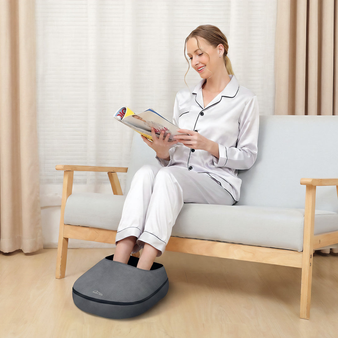 Massaggiatore per piedi con funzione di riscaldamento Warming Feet Massager MT6541