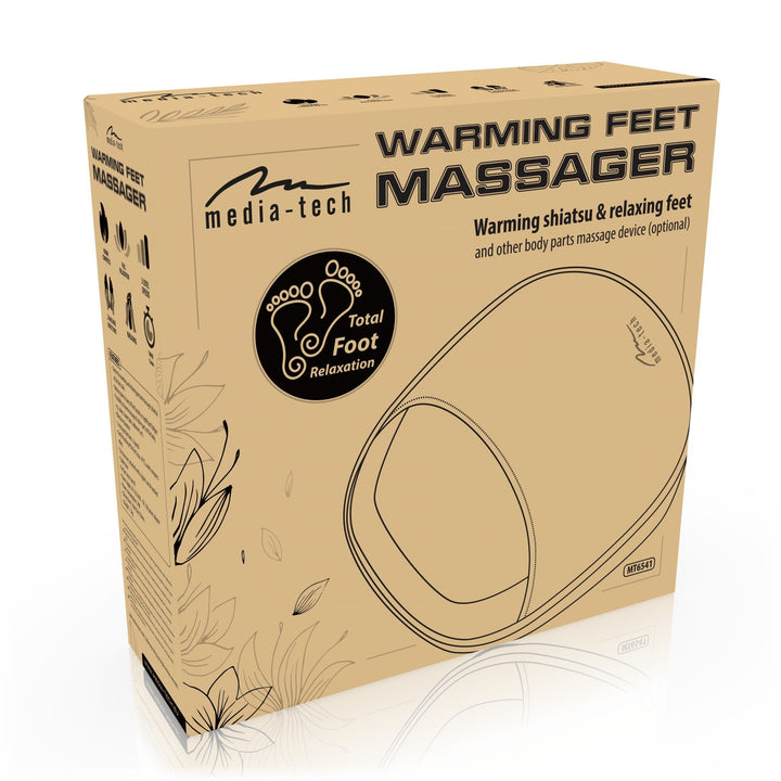 Massaggiatore per piedi con funzione di riscaldamento Warming Feet Massager MT6541