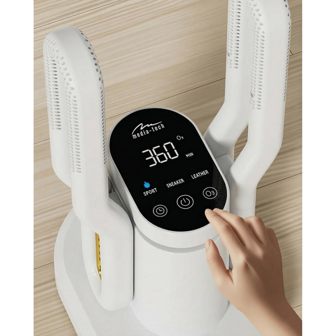 Asciugascarpe con disinfezione all’ozono, Media-Tech, MT6539W