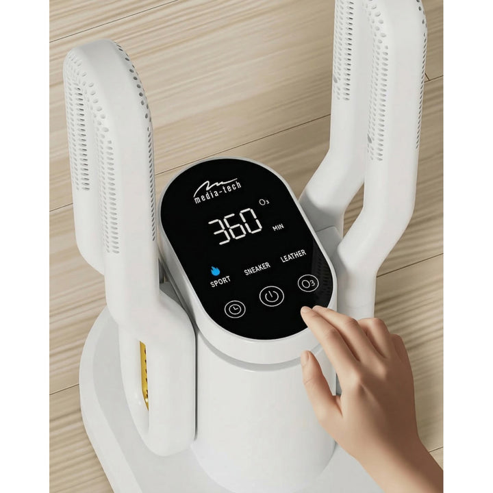 Asciugascarpe con disinfezione all’ozono, Media-Tech, MT6539W