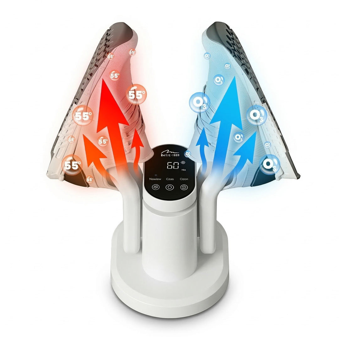 Asciugascarpe con disinfezione all’ozono, Media-Tech, MT6539W